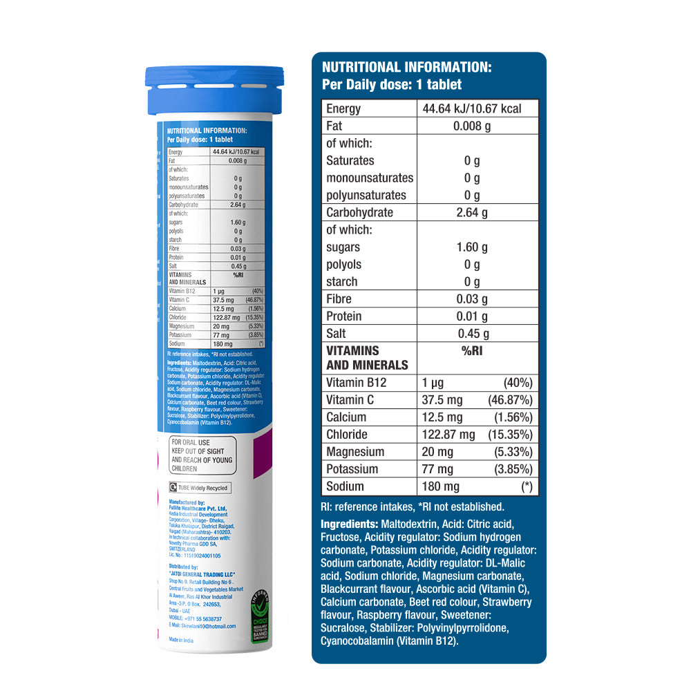 Reload for Instant Hydration - Pack of 8 - Mixed Berry