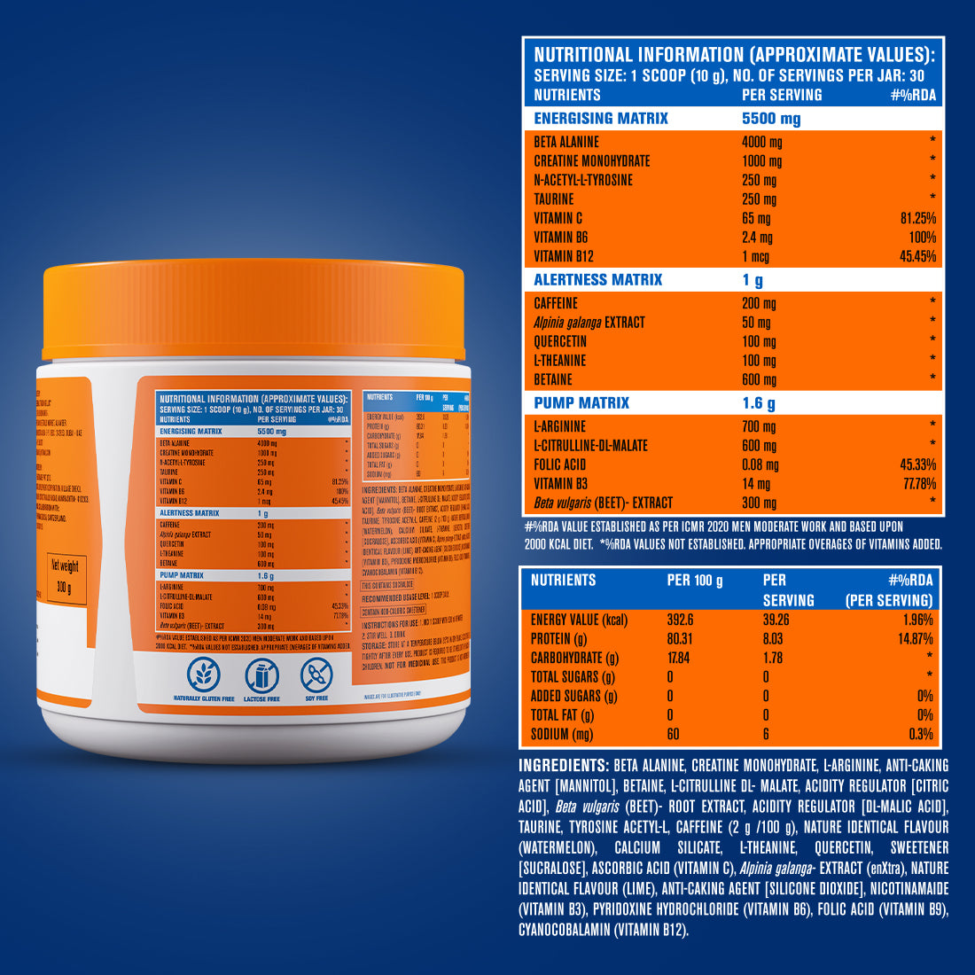 Pre-Workout for Explosive Energy