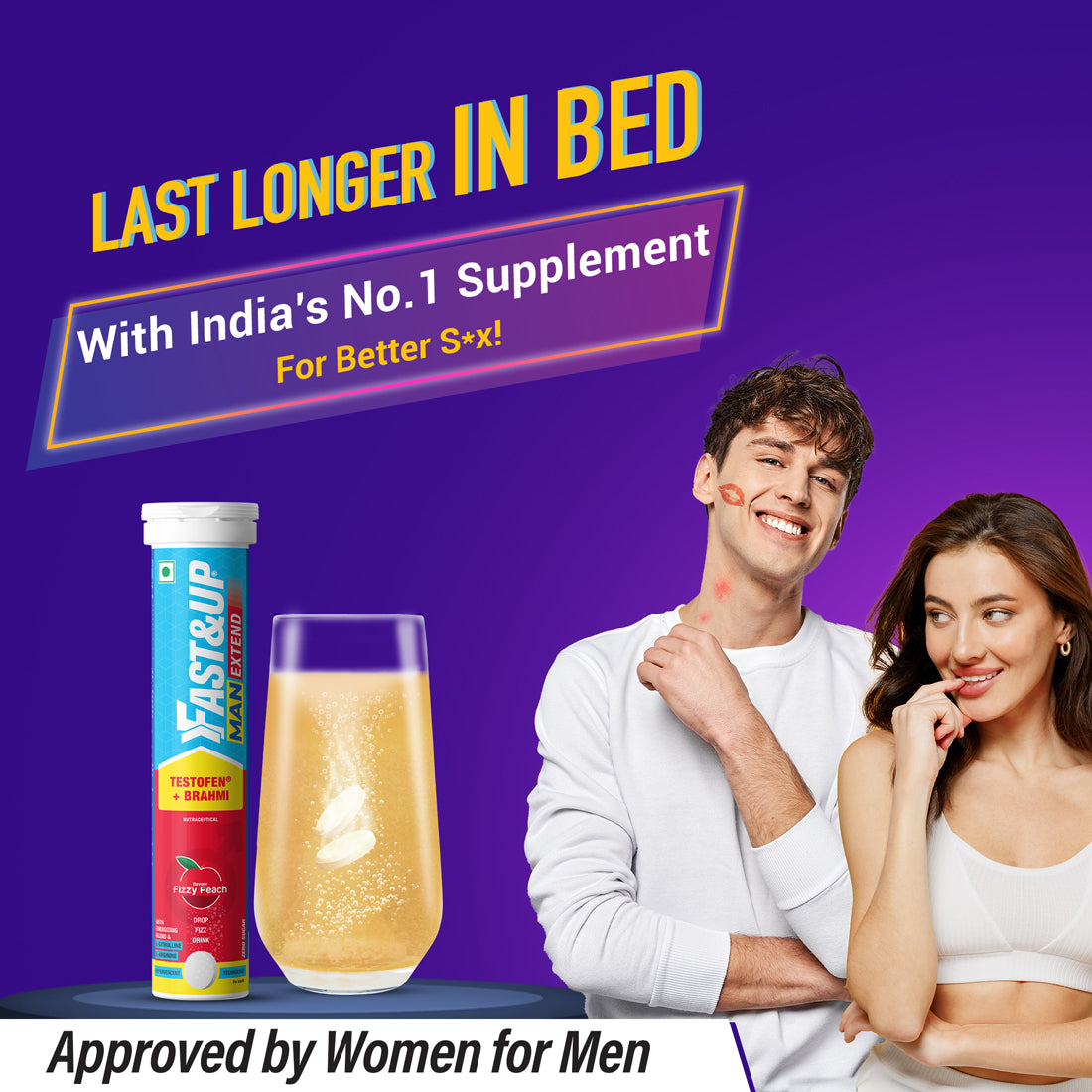 Man Extend - Helps you Last Longerrrr in Bed - Pack of 4
