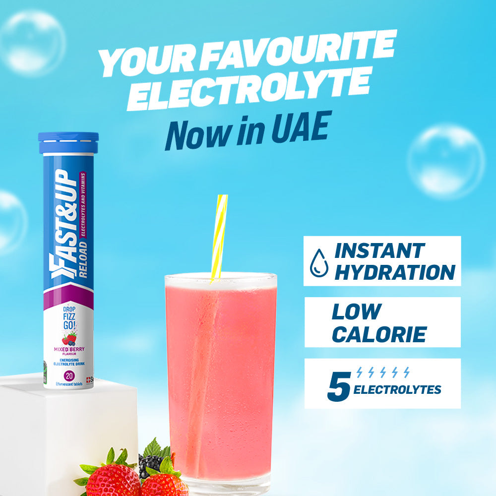 Reload for Instant Hydration - Pack of 8 - Mixed Berry