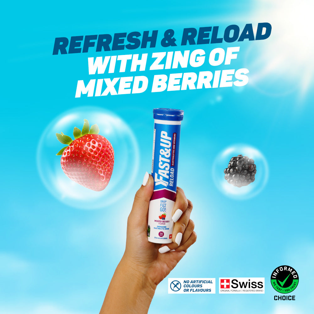 Reload for Instant Hydration - Pack of 8 - Mixed Berry