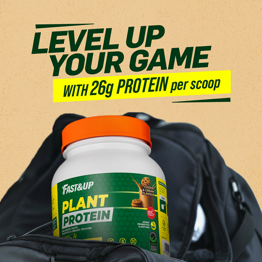 Plant Protein - 26 g Protein - Cookies & Cream