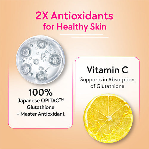 Chicnutrix Glow - For Healthier, More Radiant Skin - Strawberry & Lemon