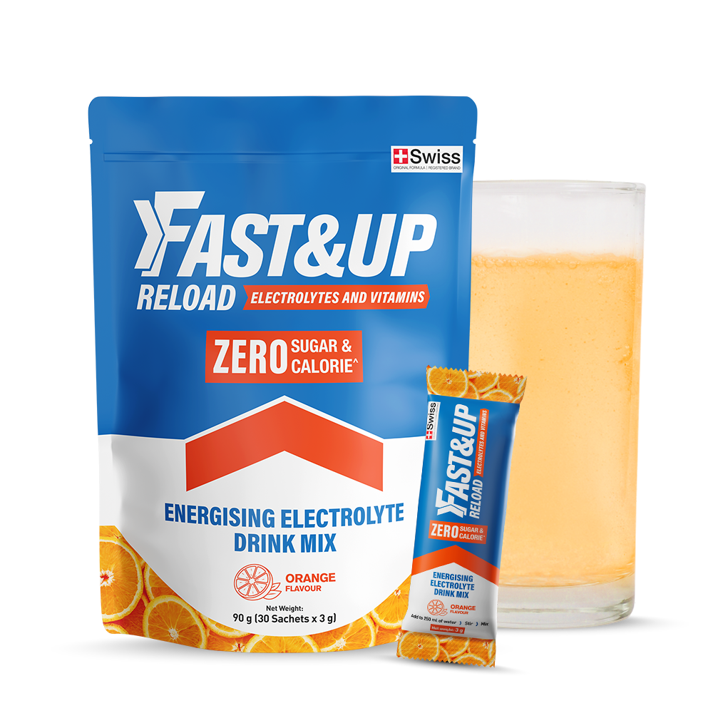 Reload - Zero Sugar Instant Hydration Sticks | Pack of 30 - Orange