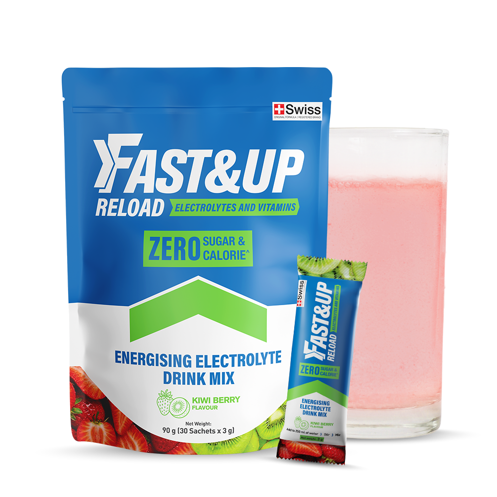 Reload - Zero Sugar Instant Hydration Sticks | Pack of 30 - Kiwi Berry