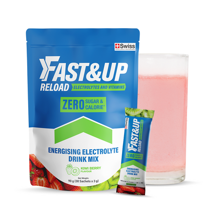 Reload - Zero Sugar Instant Hydration Sticks | Pack of 30 - Kiwi Berry