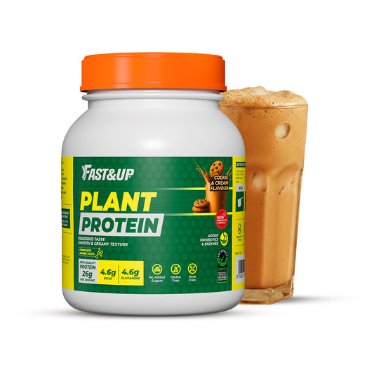Plant Protein - 26 g Protein - Cookies & Cream