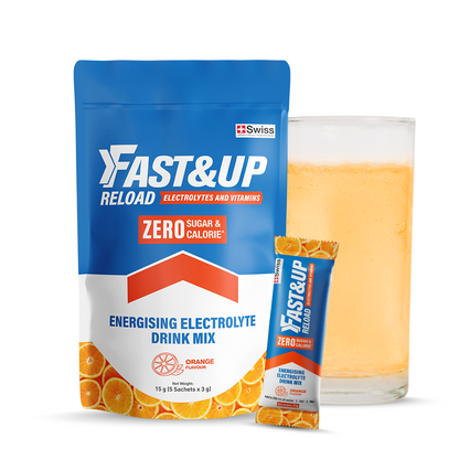 Reload - Zero Sugar Instant Hydration Sticks | Pack of 5 - Orange