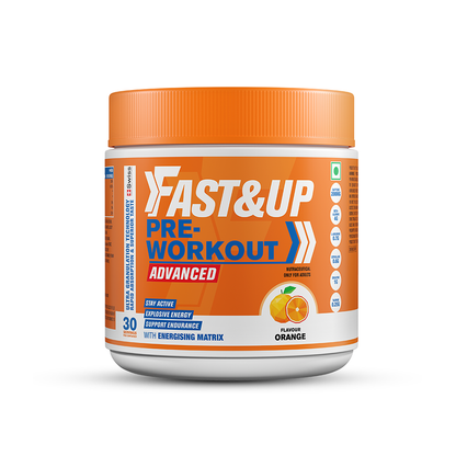 Pre-Workout for Explosive Energy - Orange