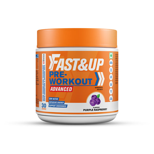 Pre-Workout for Explosive Energy - Purple Raspberry