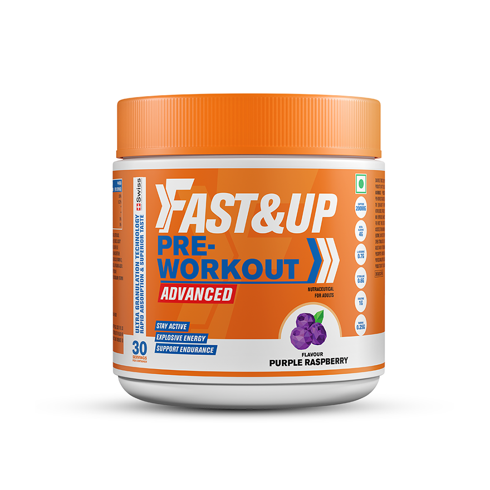 Pre-Workout for Explosive Energy - Purple Raspberry