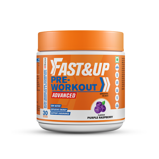 Pre-Workout for Explosive Energy - Purple Raspberry