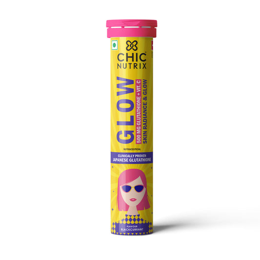 Japanese Glutathione & Vit. C for skin radiance & even tone - Blackcurrant