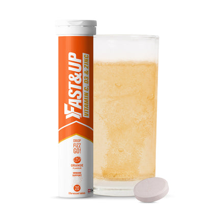 Vitamin C, D3, Zinc - Complete Immunity Support - Pack of 6
