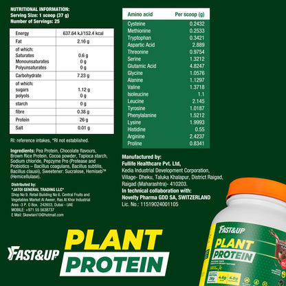 Plant Protein - 100% Vegan Protein