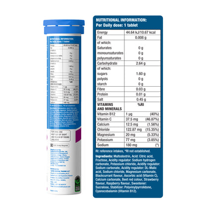 Reload for Instant Hydration - Pack of 8 - Mixed Berry