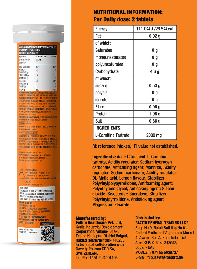 Lean Body For Weight Loss - Pack of 3 - Lemon