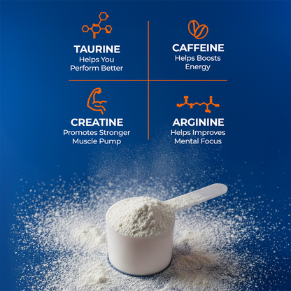 Pre-Workout for Explosive Energy - Orange