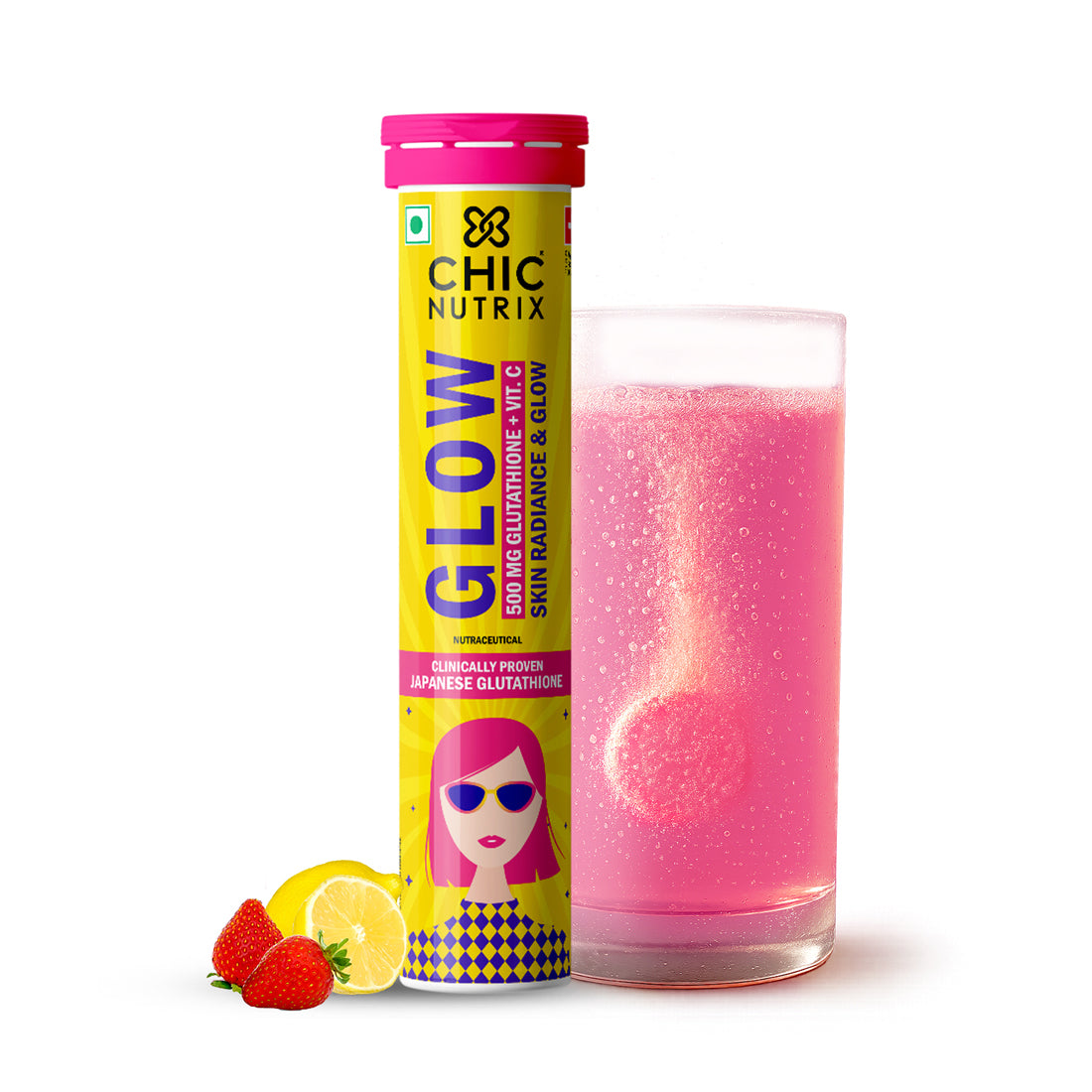 Japanese Glutathione & Vit. C for skin radiance & even tone - Pack of 1