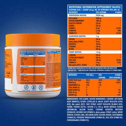 Pre-Workout for Explosive Energy