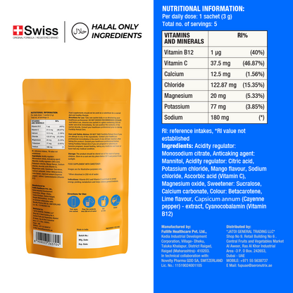 Reload - Zero Sugar Instant Hydration Sticks | Pack of 30
