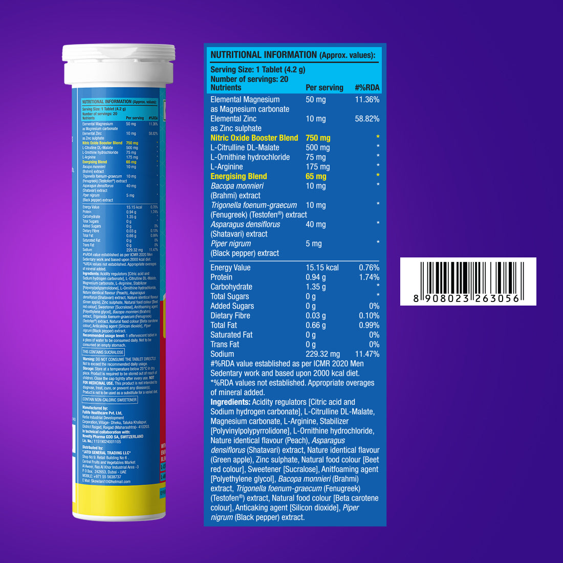 Man Extend - Helps you Last Longer in Bed - Pack of 3