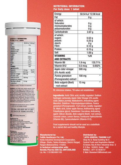 Apple Cider Vinegar for Weight Management - Pack of 3