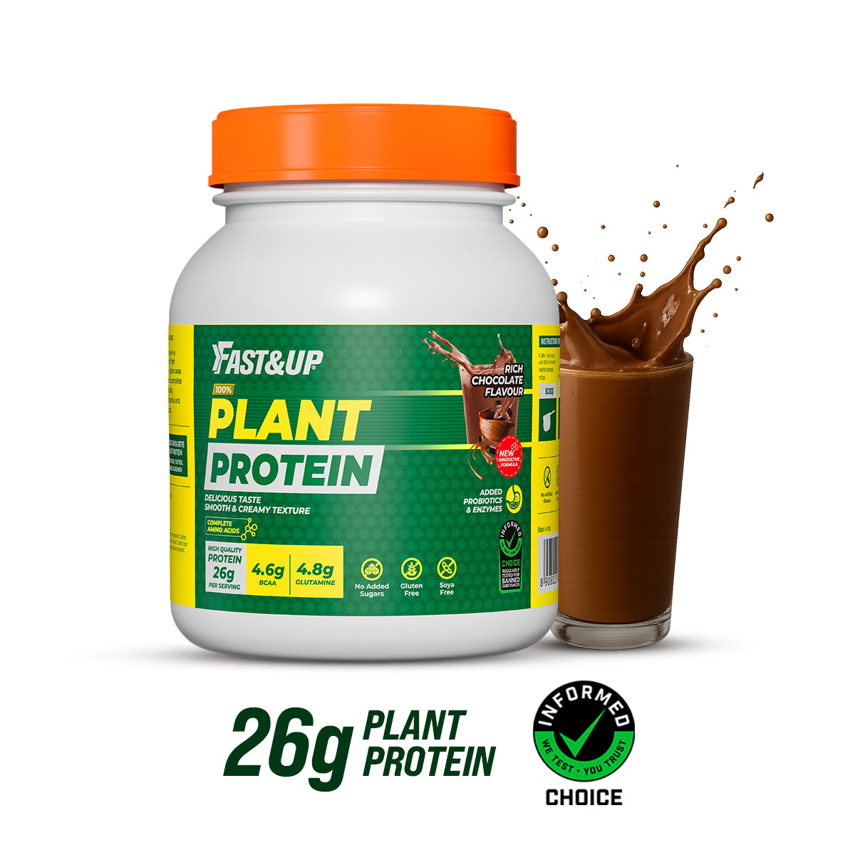 Plant Protein - 100% Vegan Protein