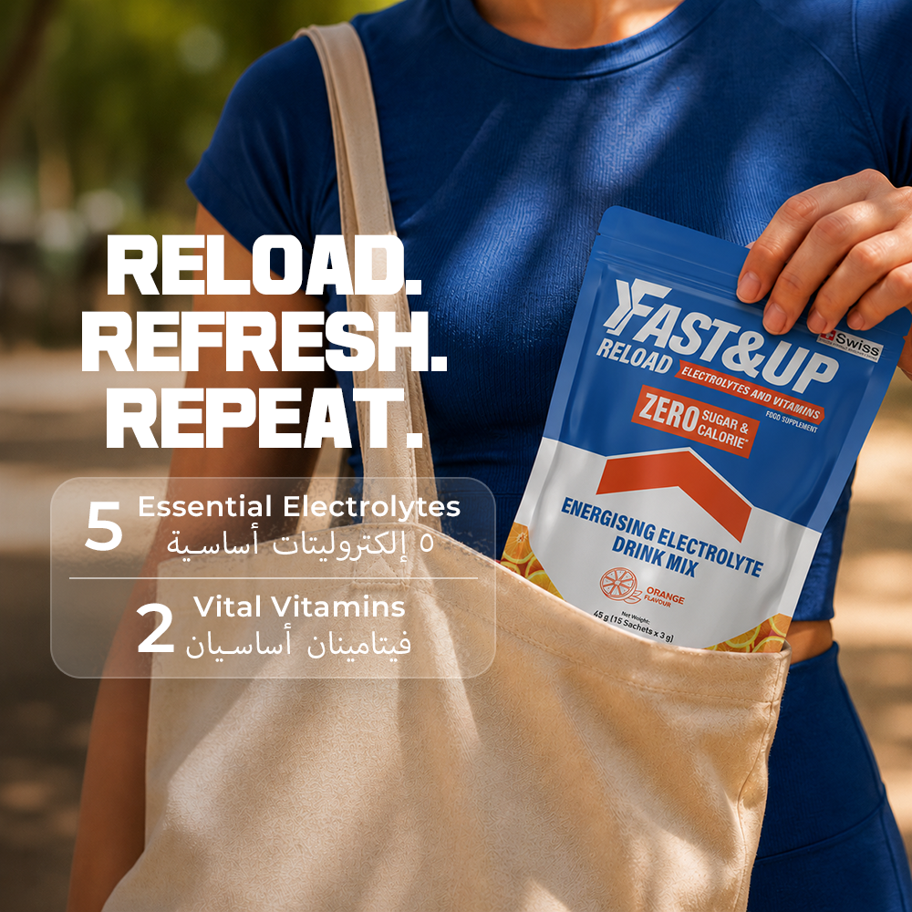 Reload - Zero Sugar Instant Hydration Sticks | Pack of 30 - Orange