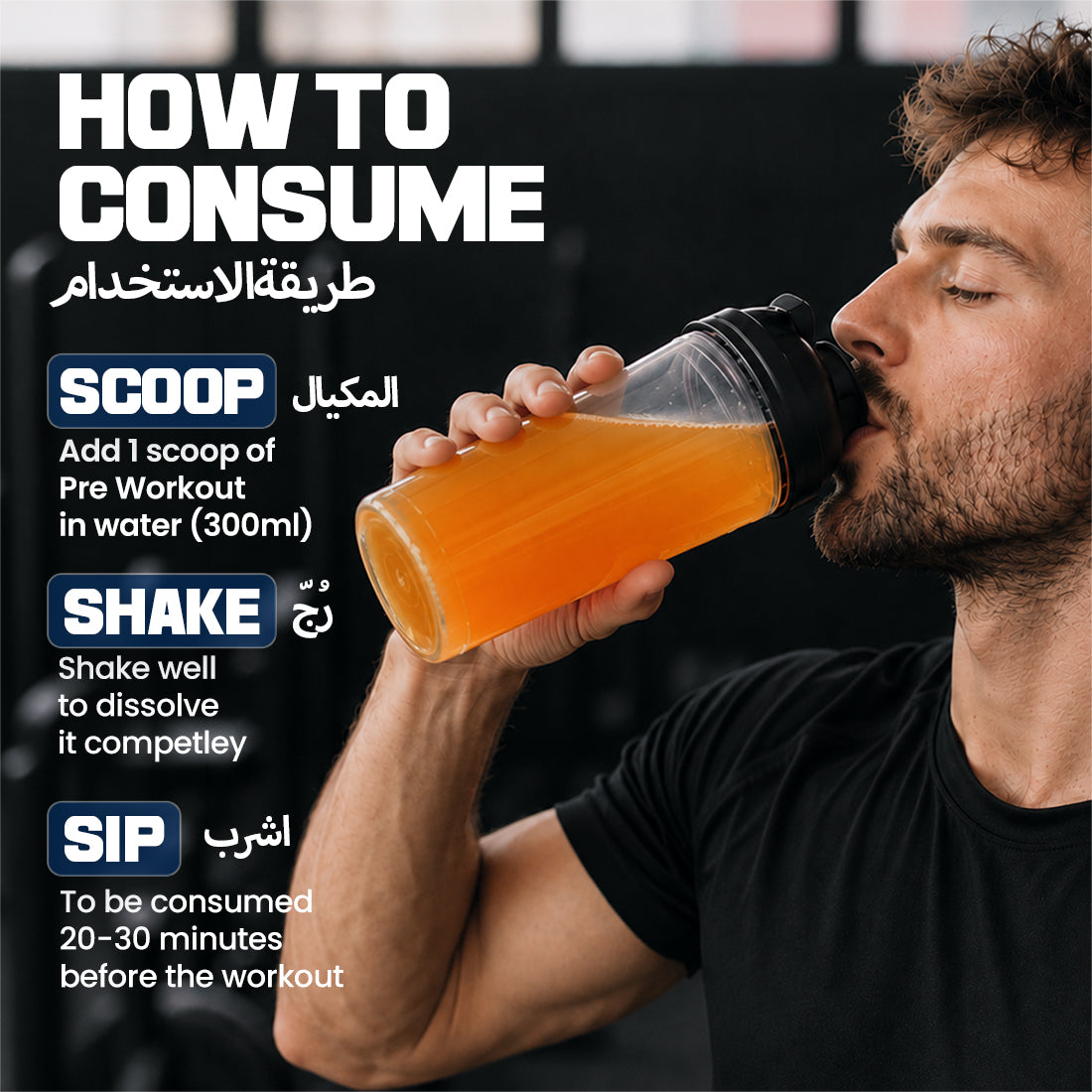 Pre-Workout for Explosive Energy - Orange