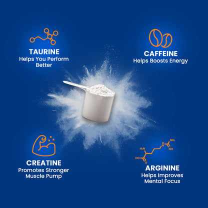 Pre-Workout for Explosive Energy