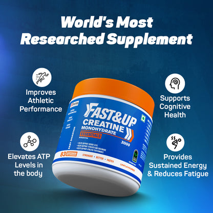 Creatine Monohydrate Micronised - Stamina & Endurance