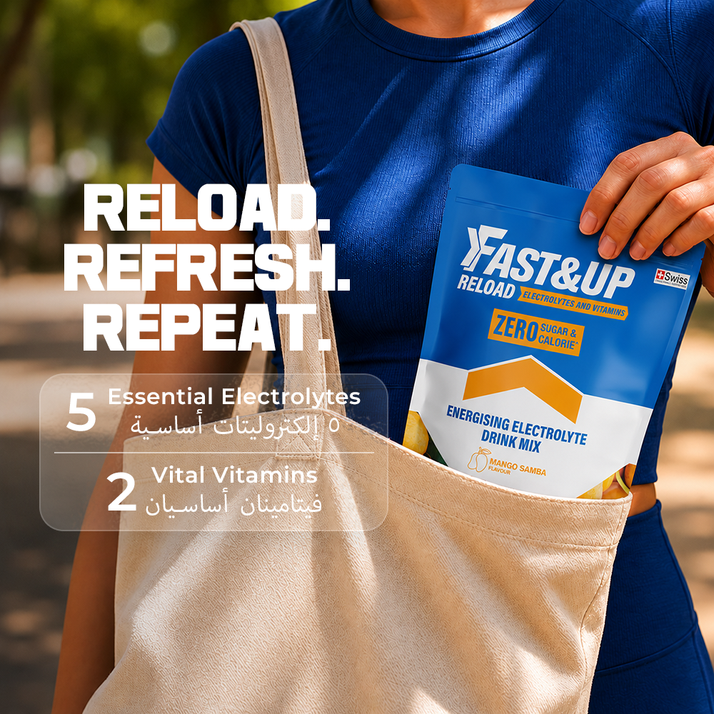 Reload - Zero Sugar Instant Hydration Sticks | Pack of 30