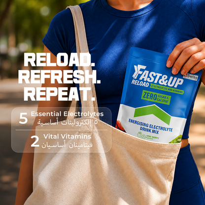 Reload - Zero Sugar Instant Hydration Sticks | Pack of 30 - Kiwi Berry