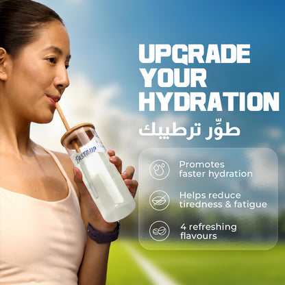 Reload for Hydration Electrolyte Supplement - Lemon & Lime - Pack of 3