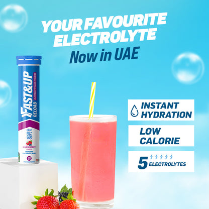 Reload for Instant Hydration - Pack of 8 - Mixed Berry