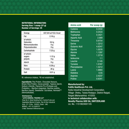 Plant Protein - 100% Vegan Protein