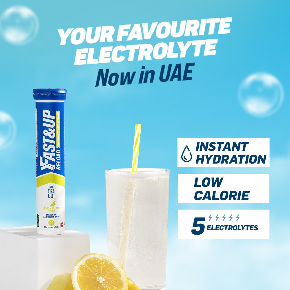 Reload for Hydration Electrolyte Supplement - Lemon & Lime - Pack of 3