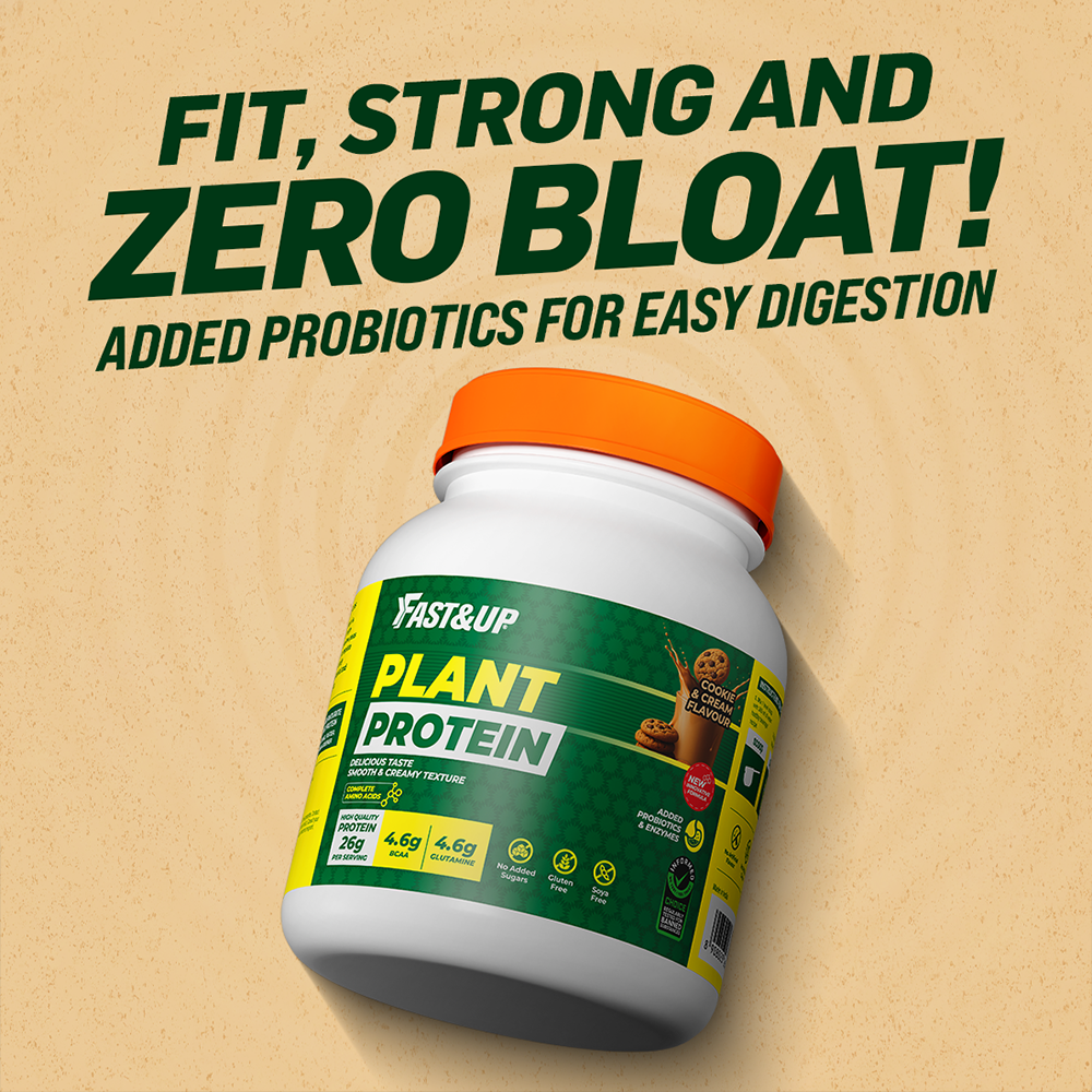 Plant Protein - 26 g Protein - Cookies & Cream