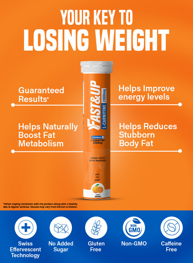 Lean Body For Weight Loss - Pack of 3 - Orange