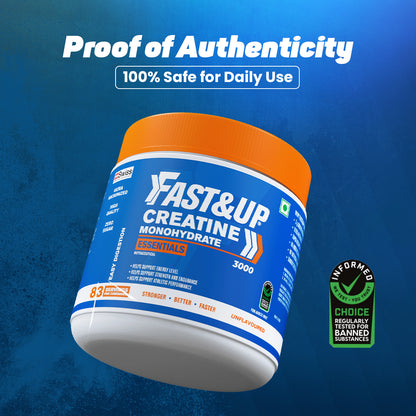 Creatine Monohydrate Micronised - Stamina & Endurance