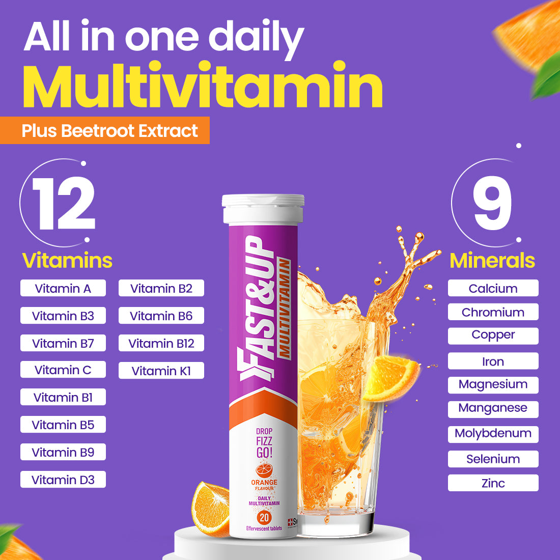 Multivitamins for All Day Energy - Pack of 3
