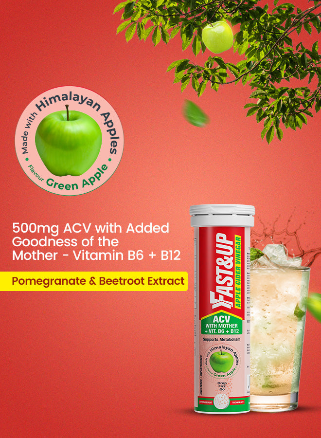 Apple Cider Vinegar for Weight Management - Pack of 3