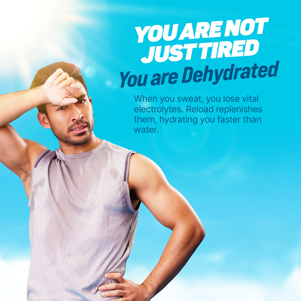 Reload for Instant Hydration - Pack of 3 - Mixed Berry