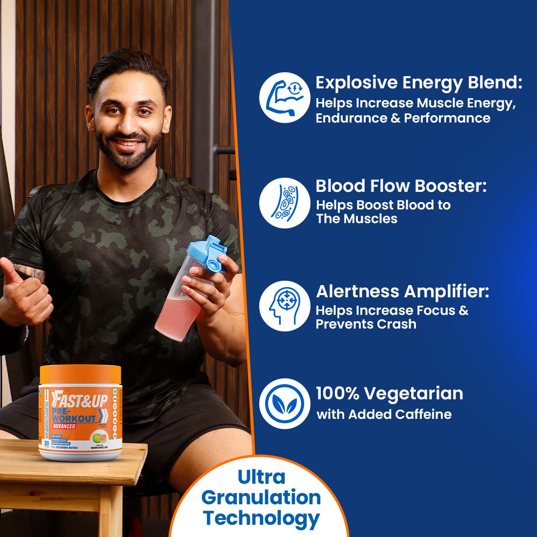 Pre-Workout for Explosive Energy