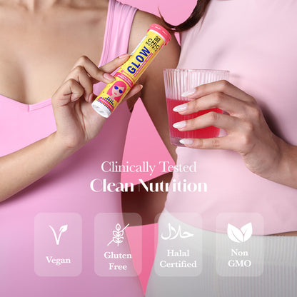 Japanese Glutathione & Vit. C for skin radiance & even tone - Strawberry & Lemon - Pack of 1