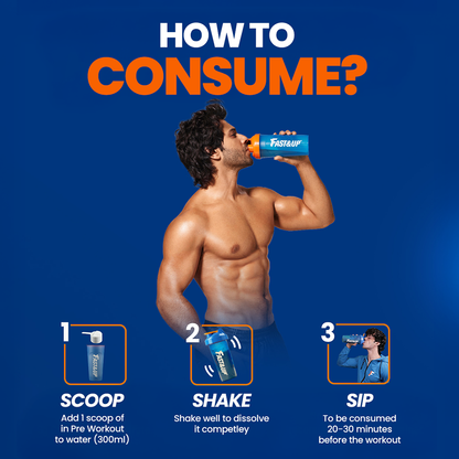 Pre-Workout for Explosive Energy - Orange