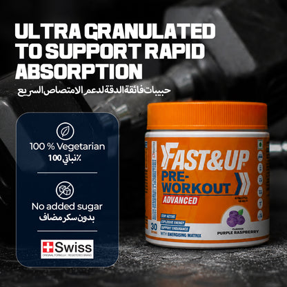 Pre-Workout for Explosive Energy - Purple Raspberry - Pack of 2