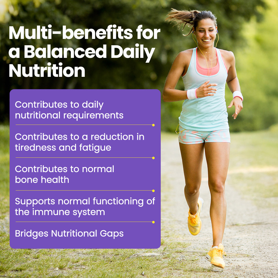 Multivitamins for All Day Energy - Pack of 3