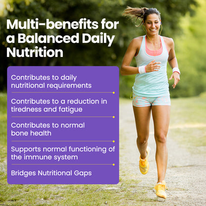 Multivitamins for All Day Energy - Pack of 3